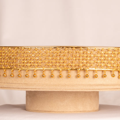 Gold Plated Oddiyanam
