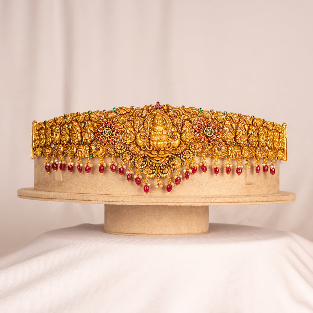 Gold Plated Oddiyanam