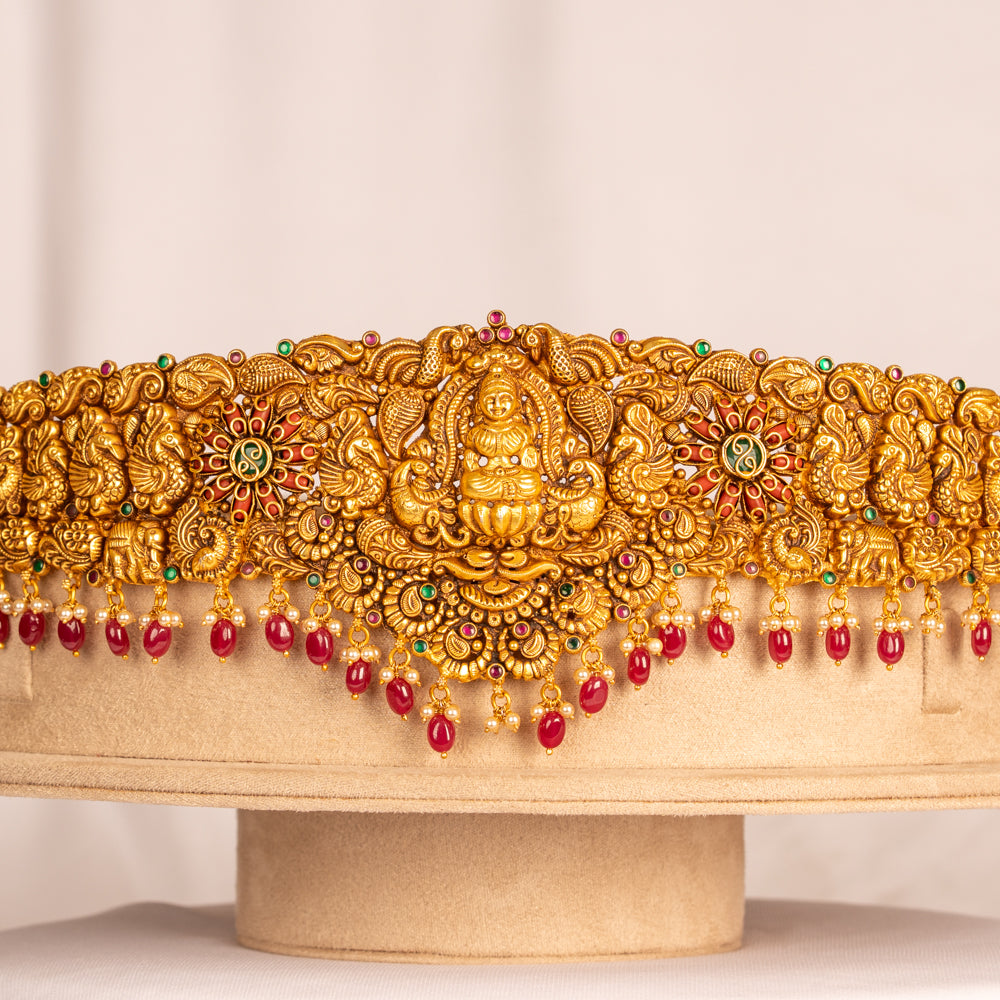 Gold Plated Oddiyanam