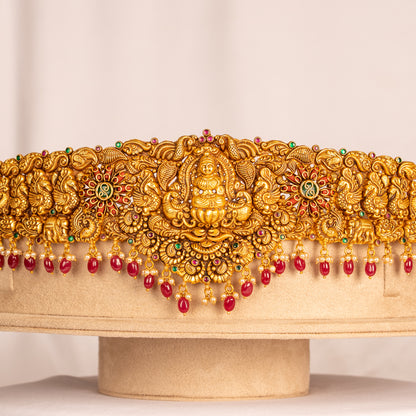 Gold Plated Oddiyanam