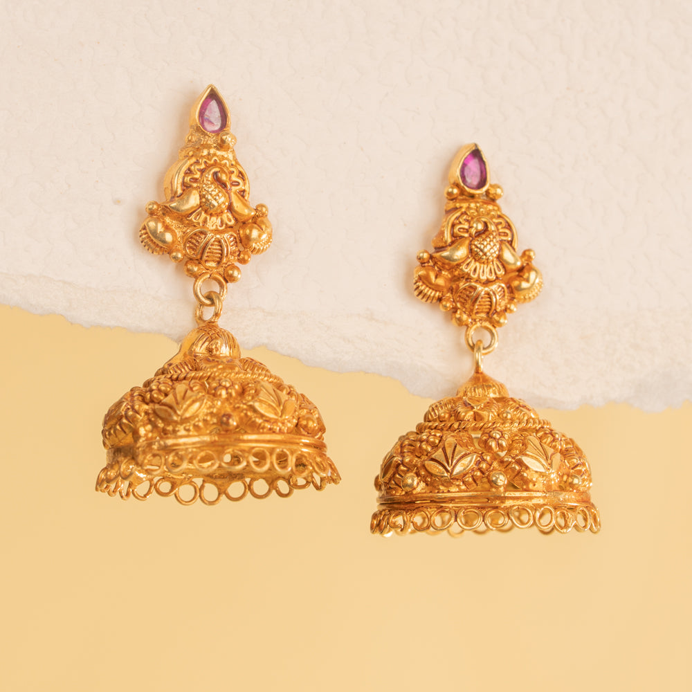 Premium Jhumkas