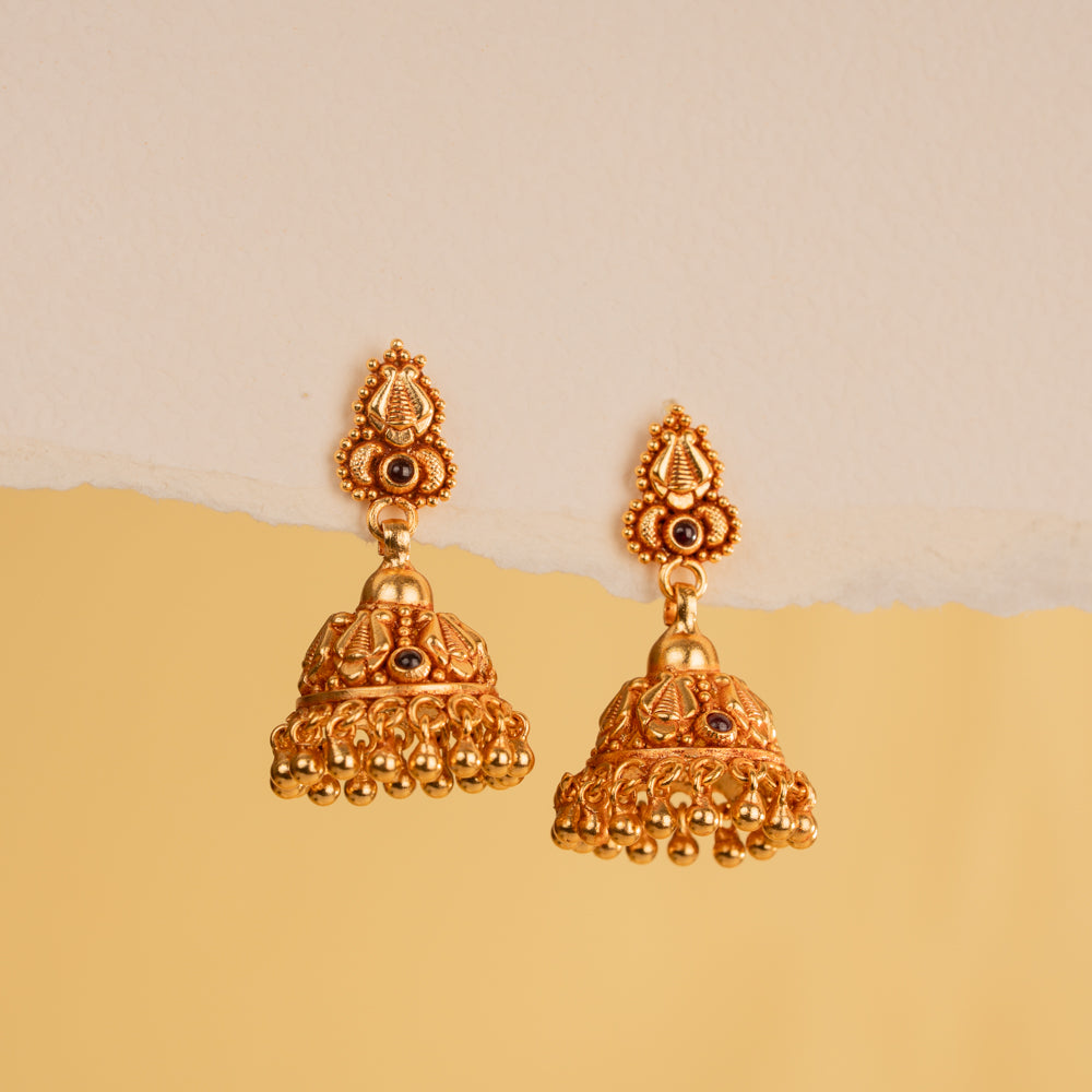 Plain Jhumkas