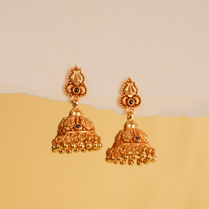 Plain Jhumkas