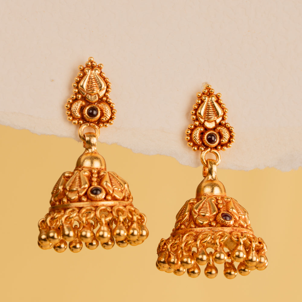 Plain Jhumkas