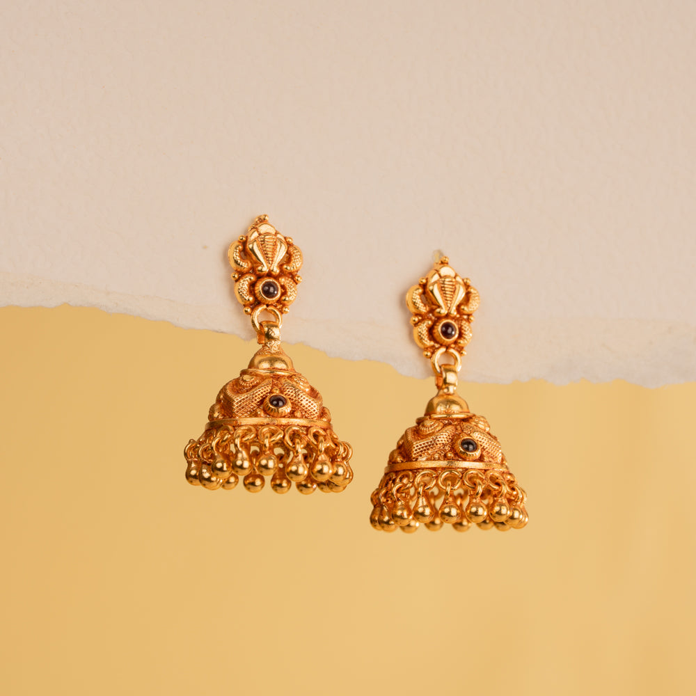 Plain Jhumkas