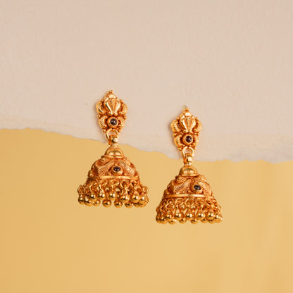 Plain Jhumkas