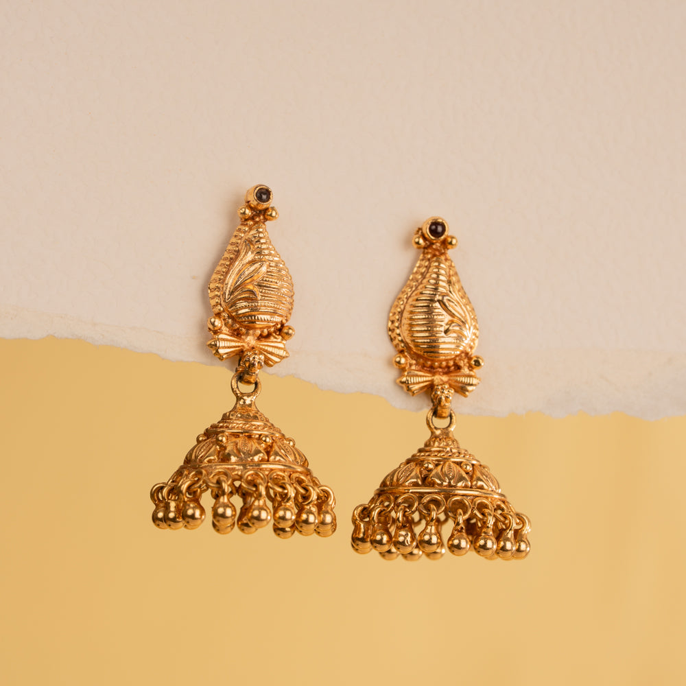 Plain Jhumkas