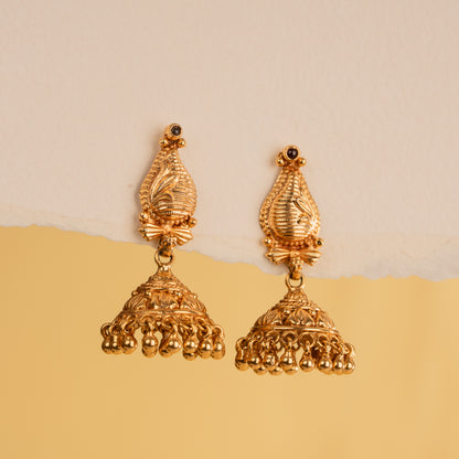 Plain Jhumkas