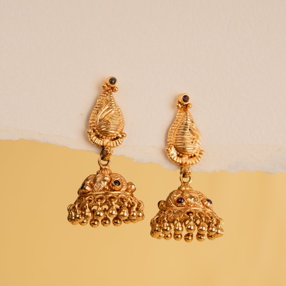 Plain Jhumkas