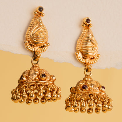 Plain Jhumkas