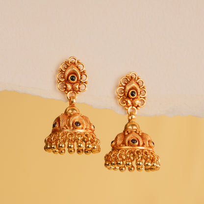 Plain Jhumkas