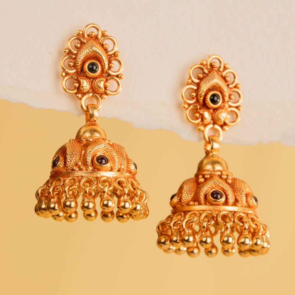 Plain Jhumkas