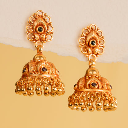 Plain Jhumkas