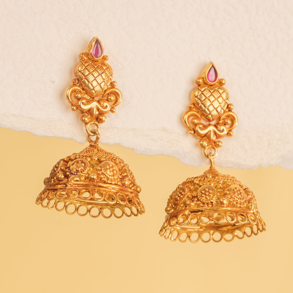Premium Jhumkas