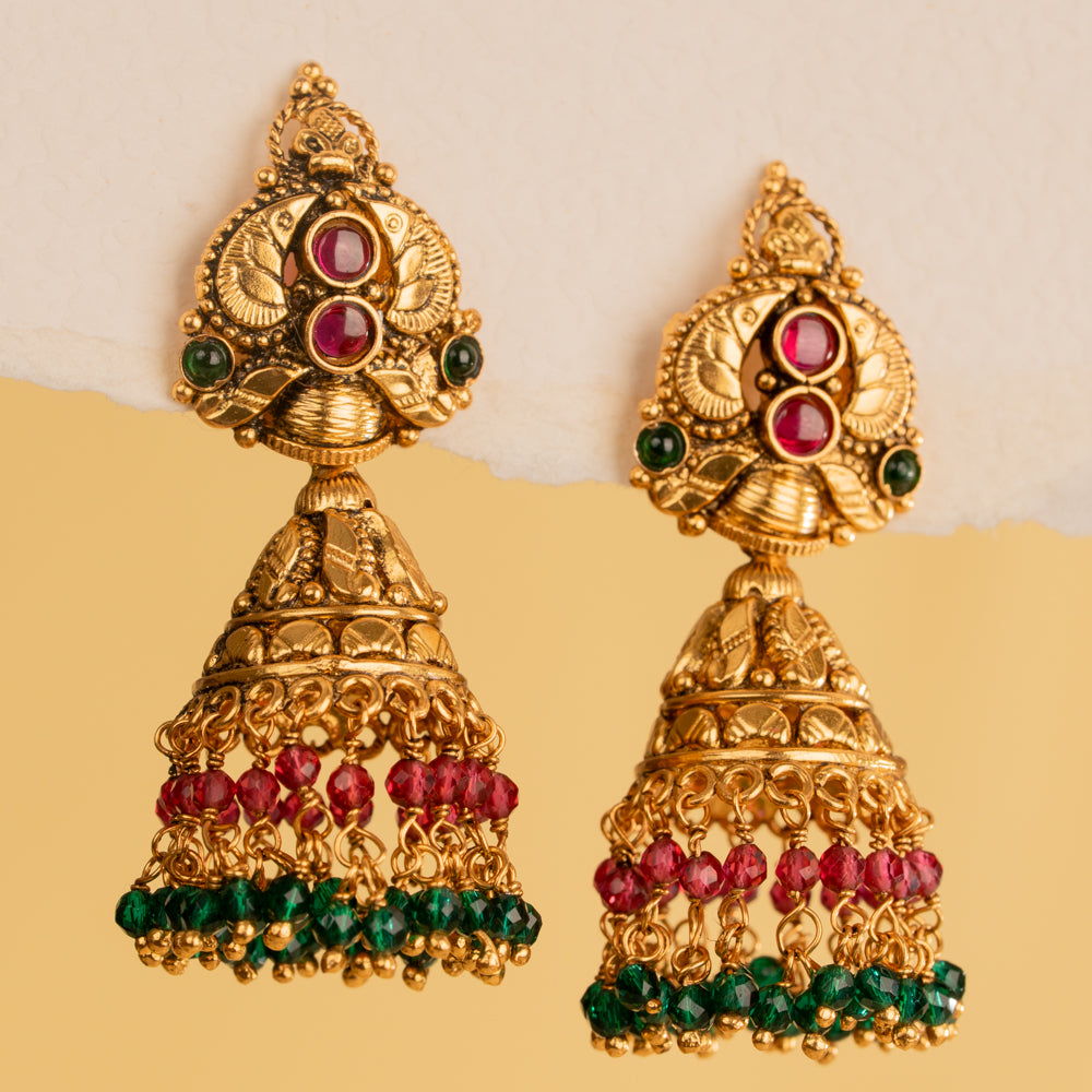 Plain Jhumkas