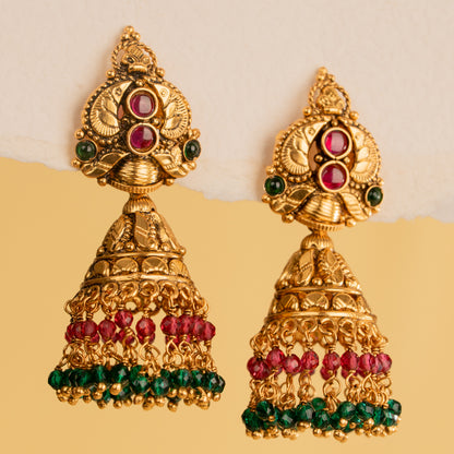 Plain Jhumkas