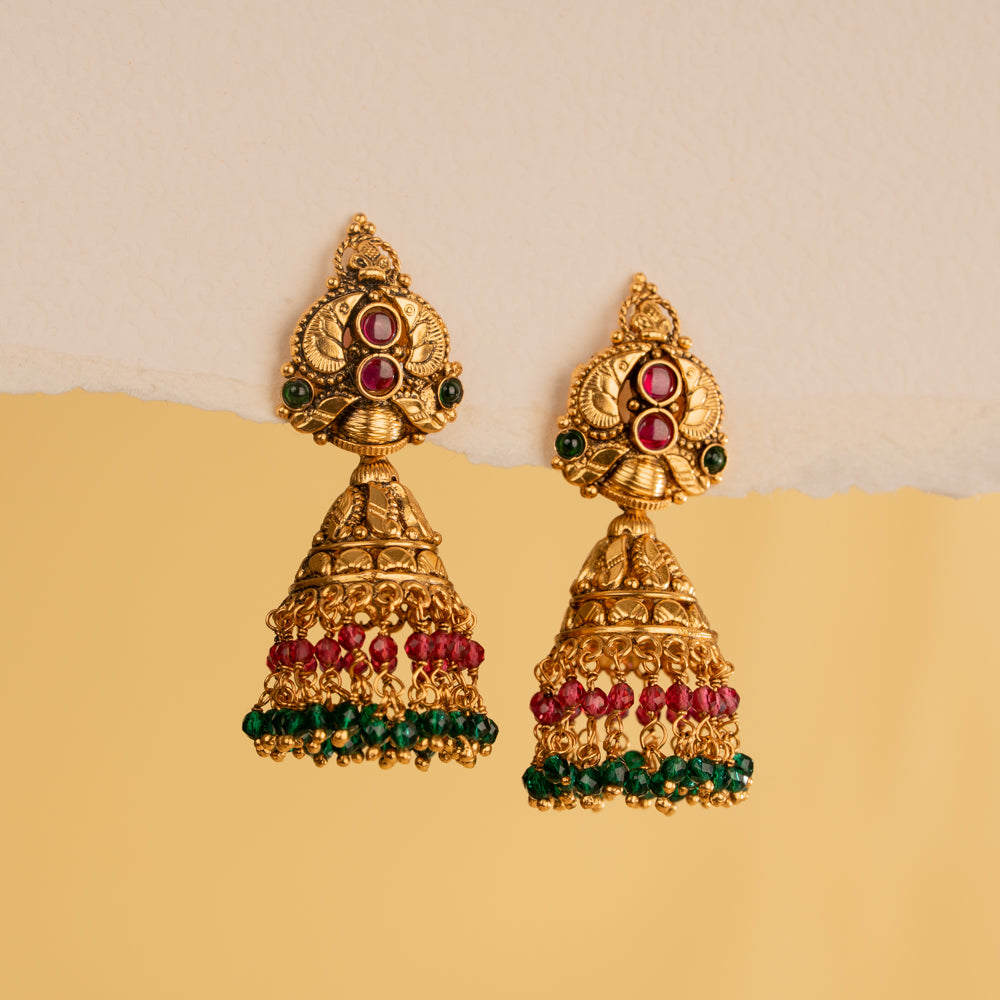 Plain Jhumkas