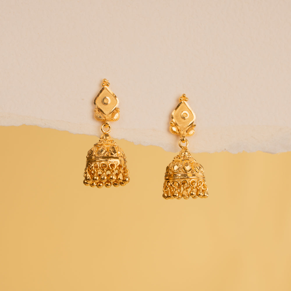 Plain Jhumkas