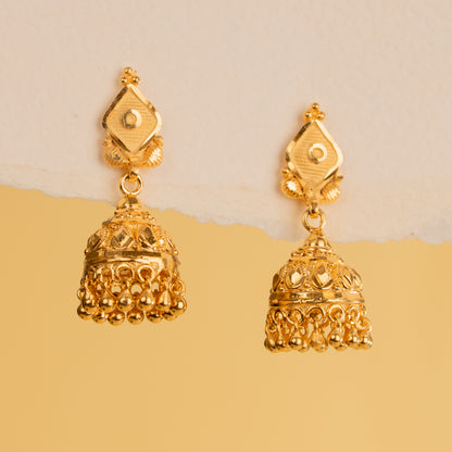 Plain Jhumkas