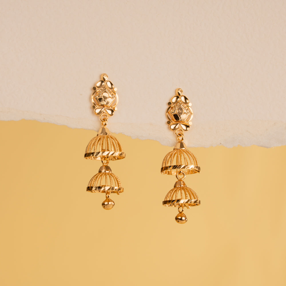 Plain Jhumkas