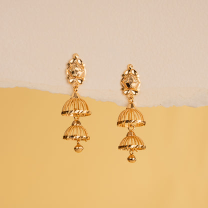 Plain Jhumkas