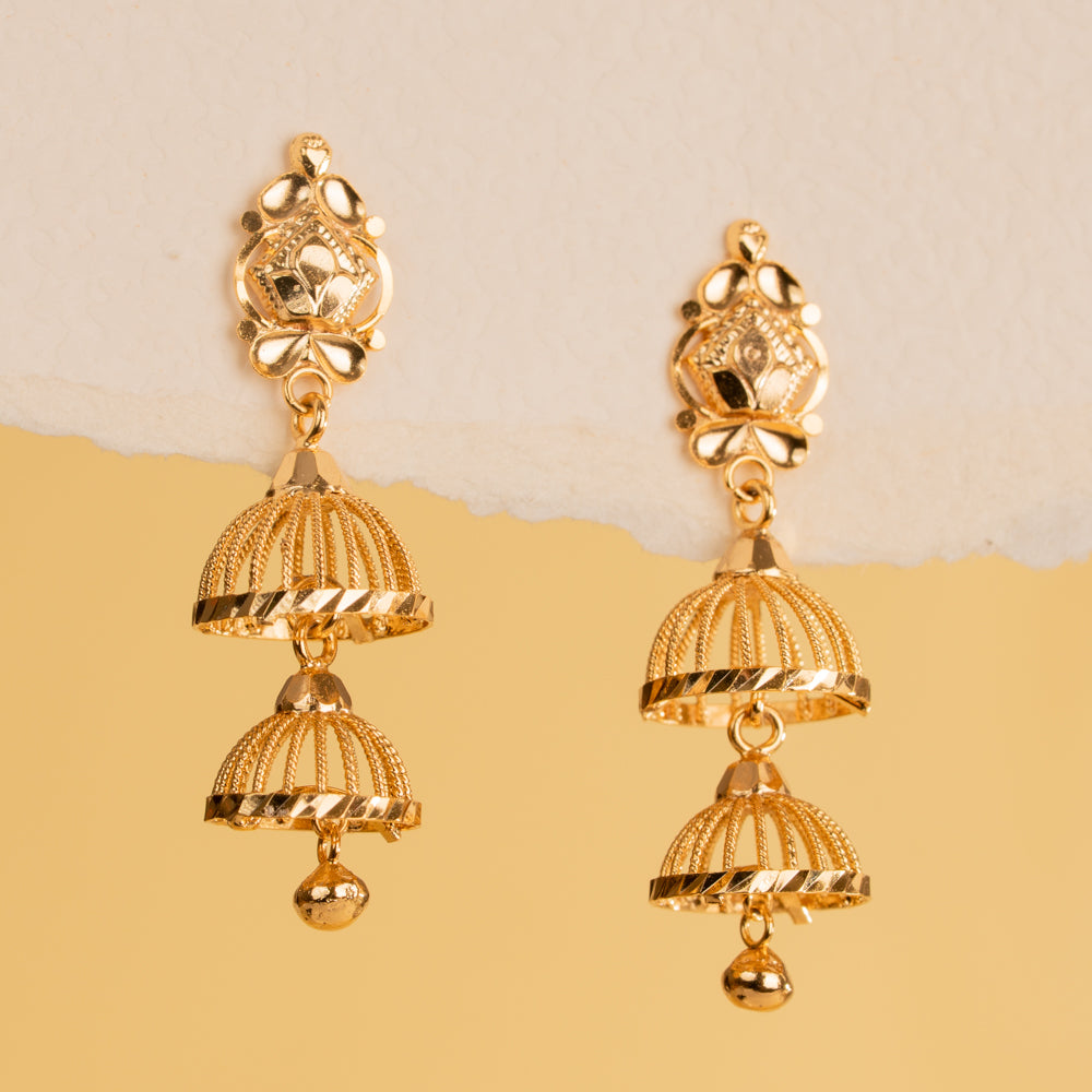 Plain Jhumkas