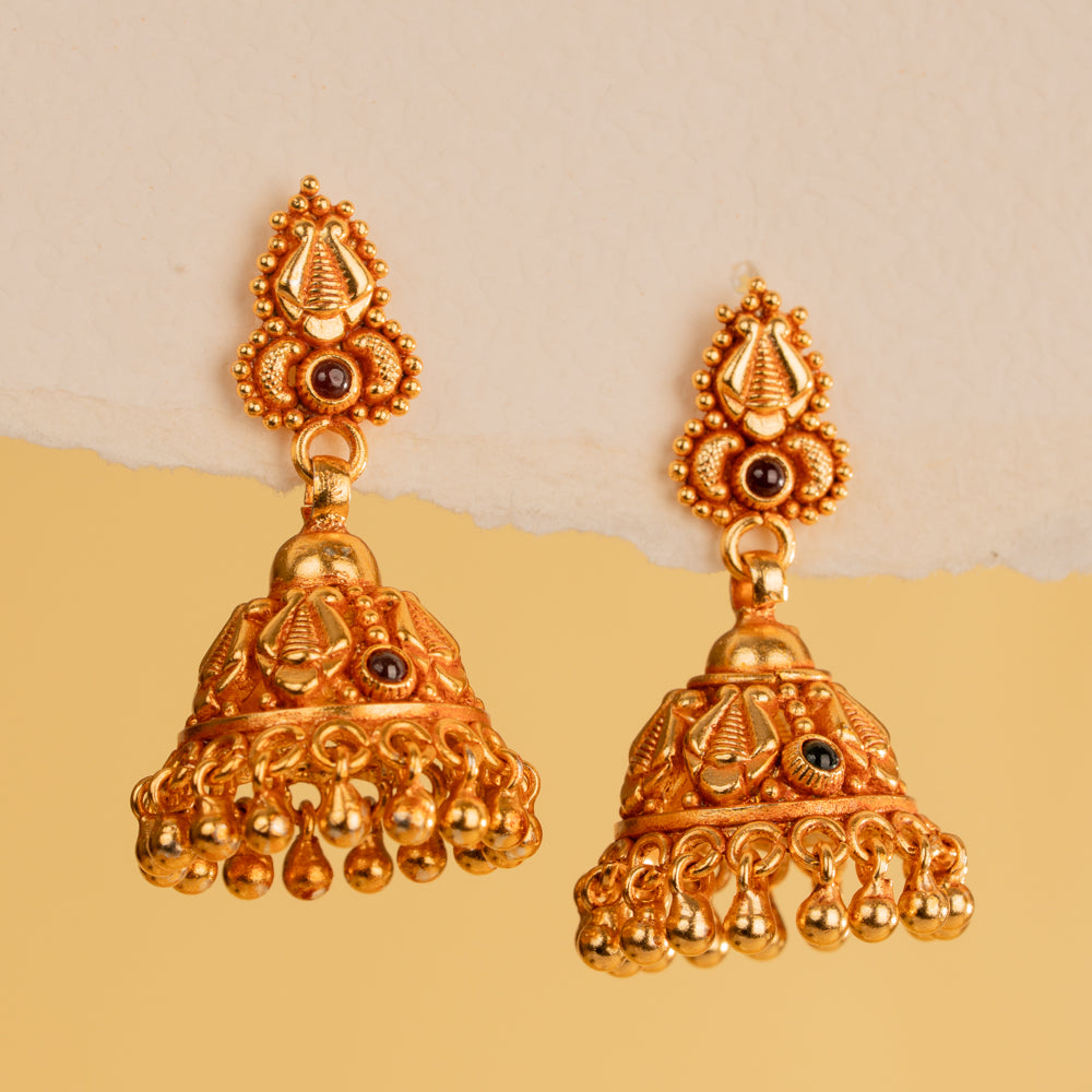 Plain Jhumkas