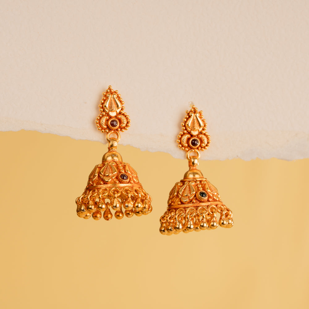 Plain Jhumkas