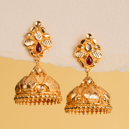 Plain Jhumkas