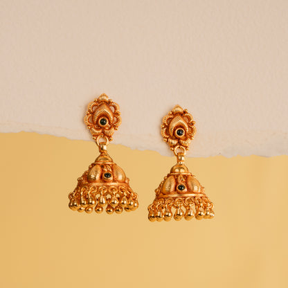 Plain Jhumkas