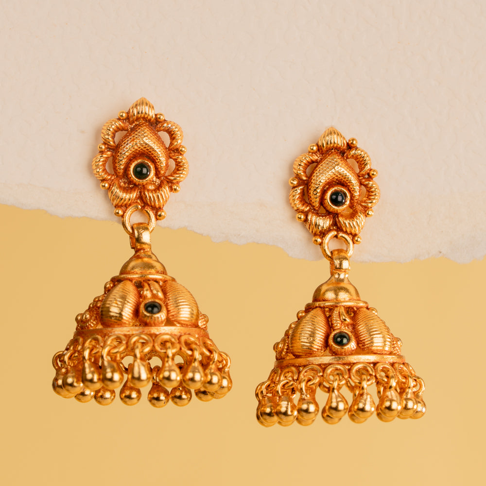 Plain Jhumkas