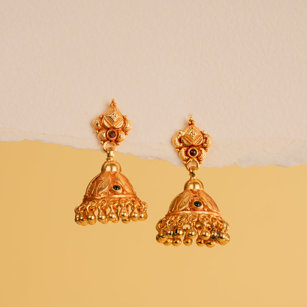 Plain Jhumkas