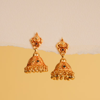 Plain Jhumkas