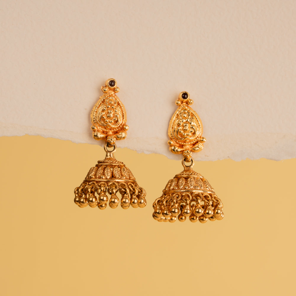 Plain Jhumkas