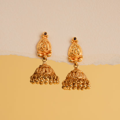 Plain Jhumkas