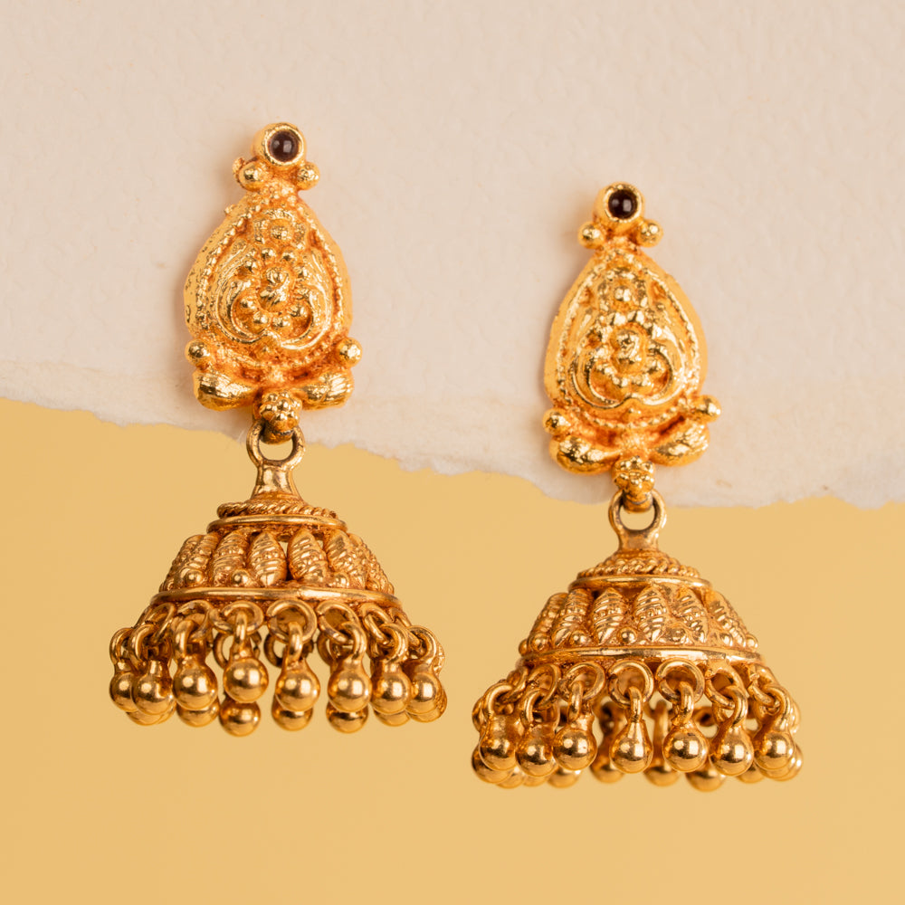 Plain Jhumkas