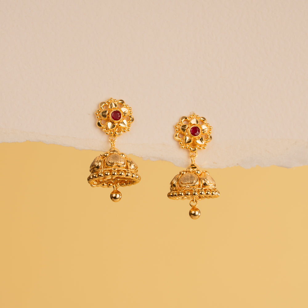 Plain Jhumkas