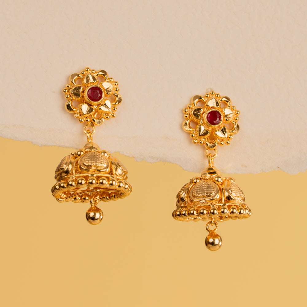 Plain Jhumkas