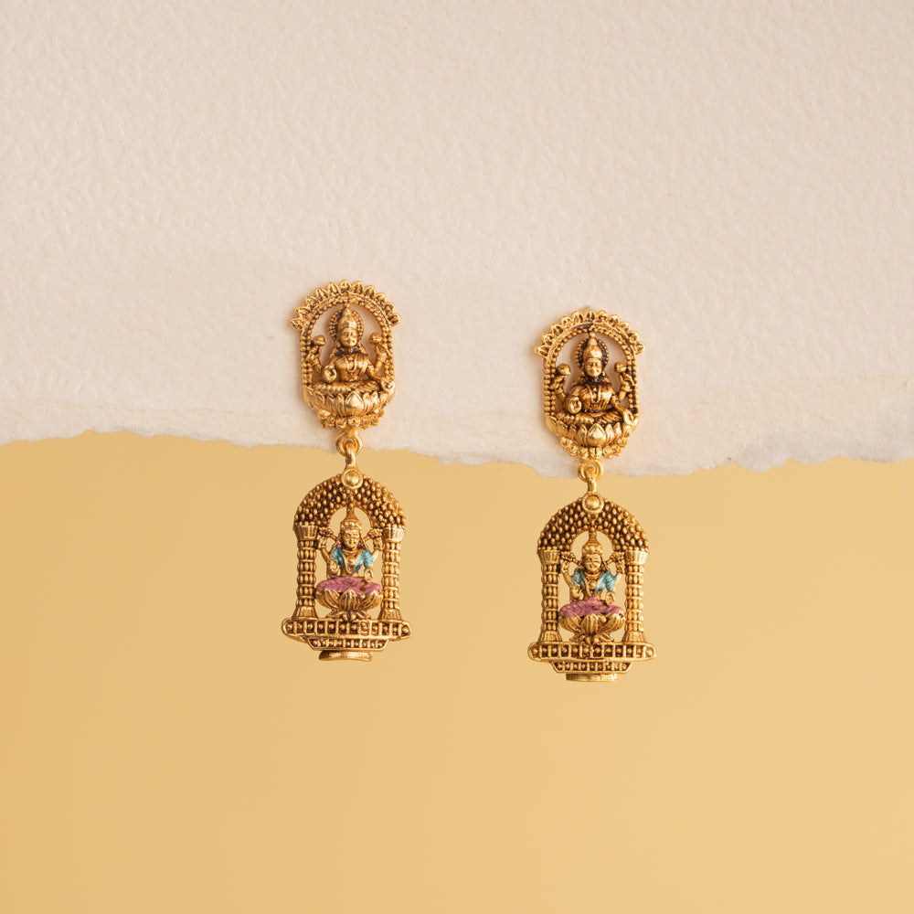 Aarvika Antique Earrings