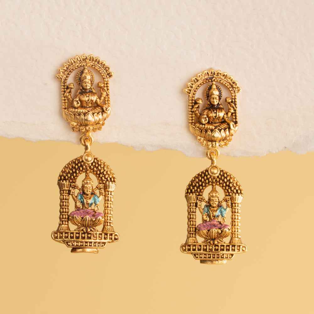 Aarvika Antique Earrings