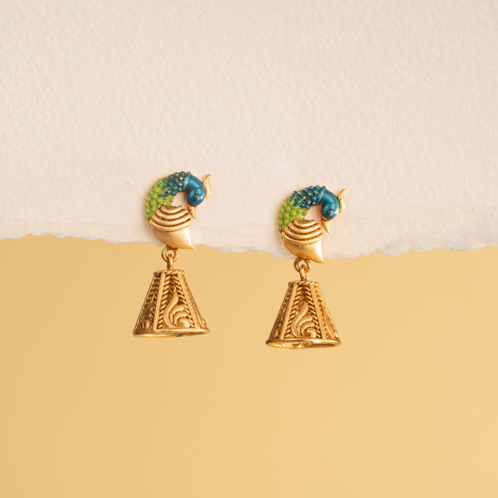 Vyurmina Antique Jhumka