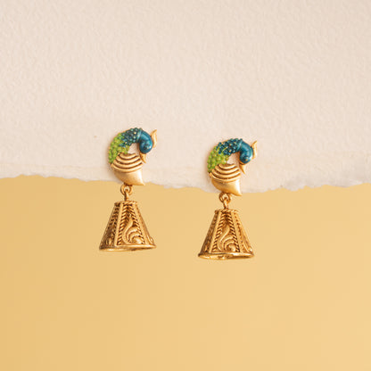 Vyurmina Antique Jhumka