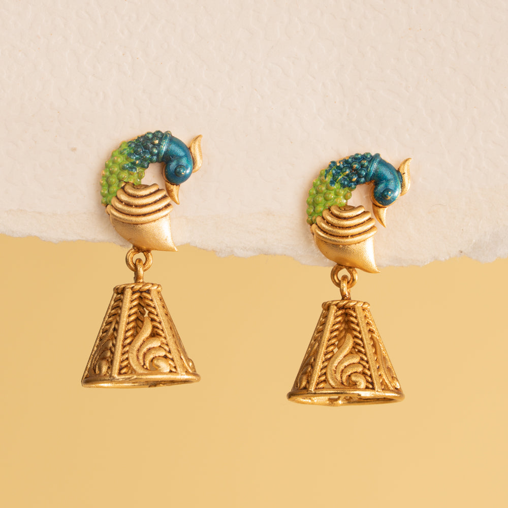 Vyurmina Antique Jhumka