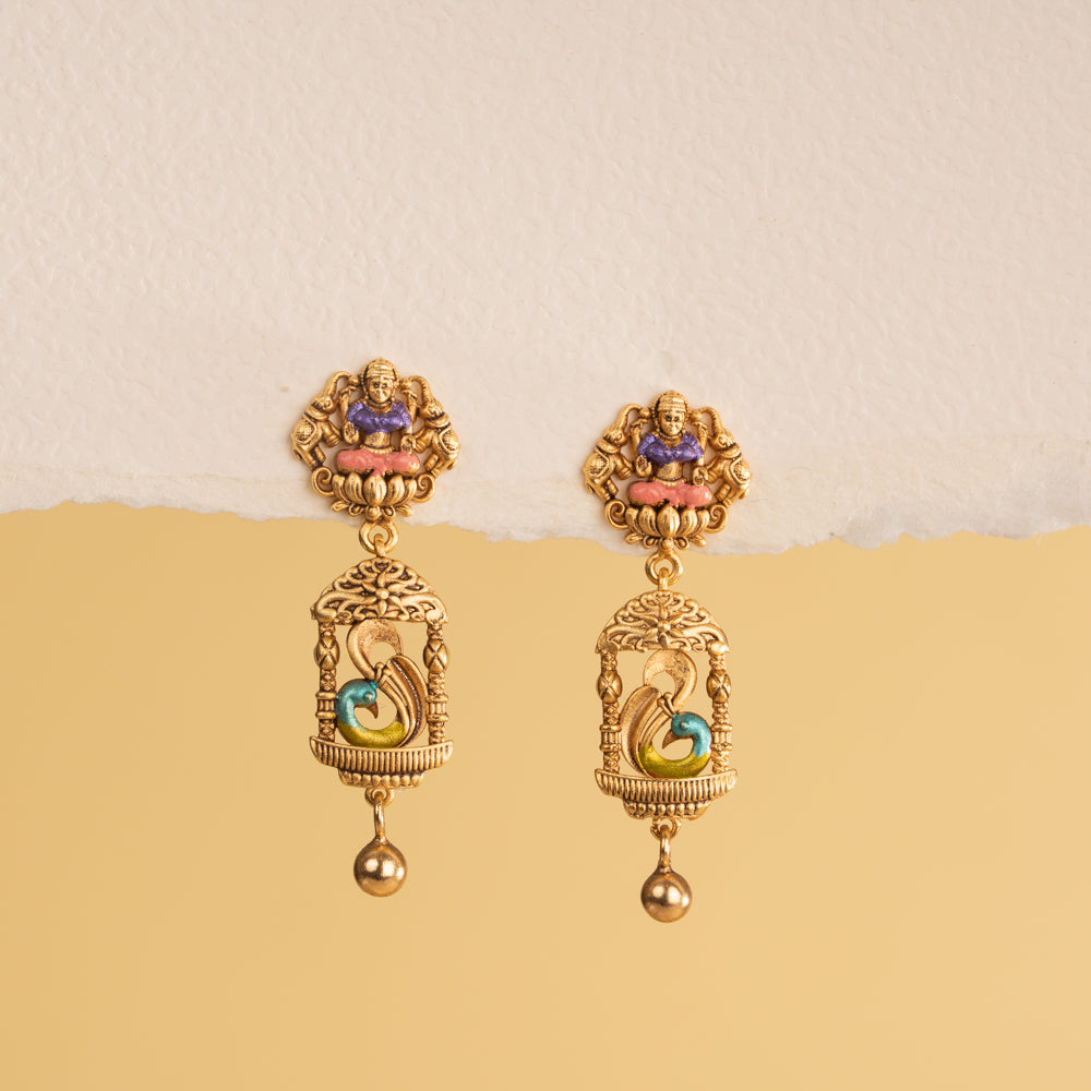 Vihana Antique Earrings