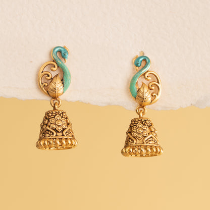 Navisha Antique Jhumka