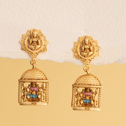 Majurika Antique Earrings