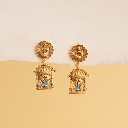 Amayra Antique Earrings
