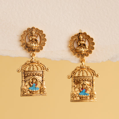 Amayra Antique Earrings
