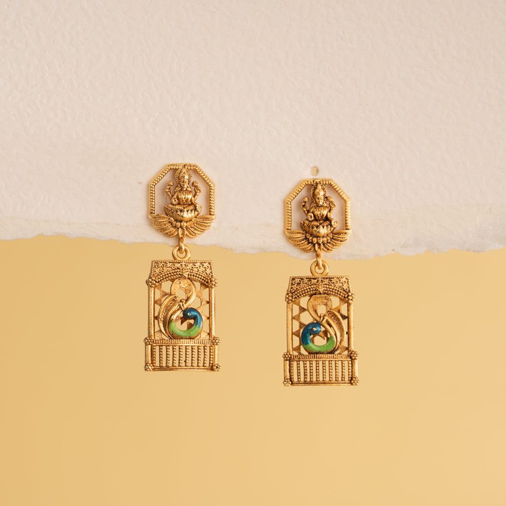 Naira Antique Earrings