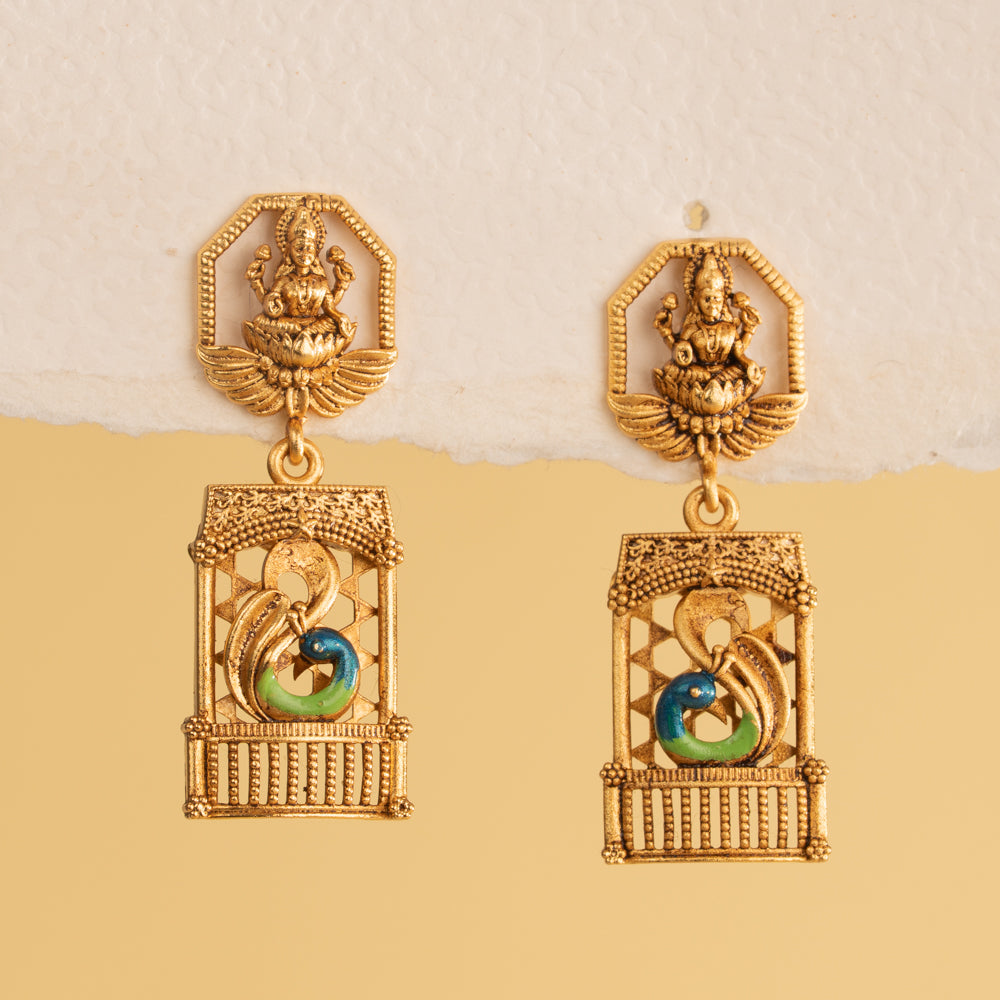 Naira Antique Earrings